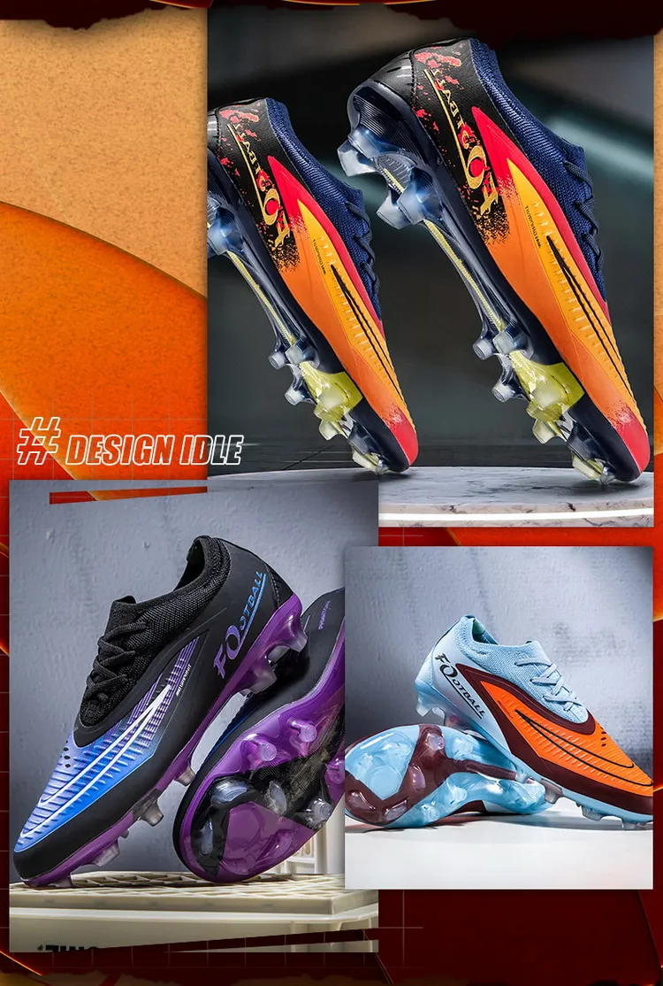 Soccer Cleats Detail 2