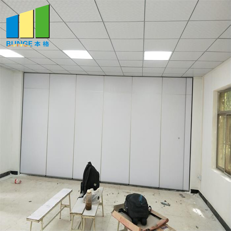 Accordion Home Laminate Sound Proof Folding Conference Room Movable Demountable Partition Walls
