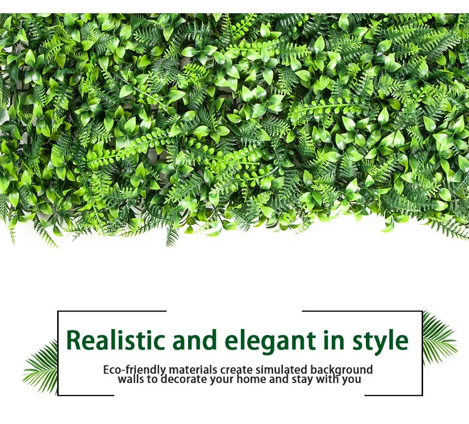 Artificial Grass Wall Detail 2