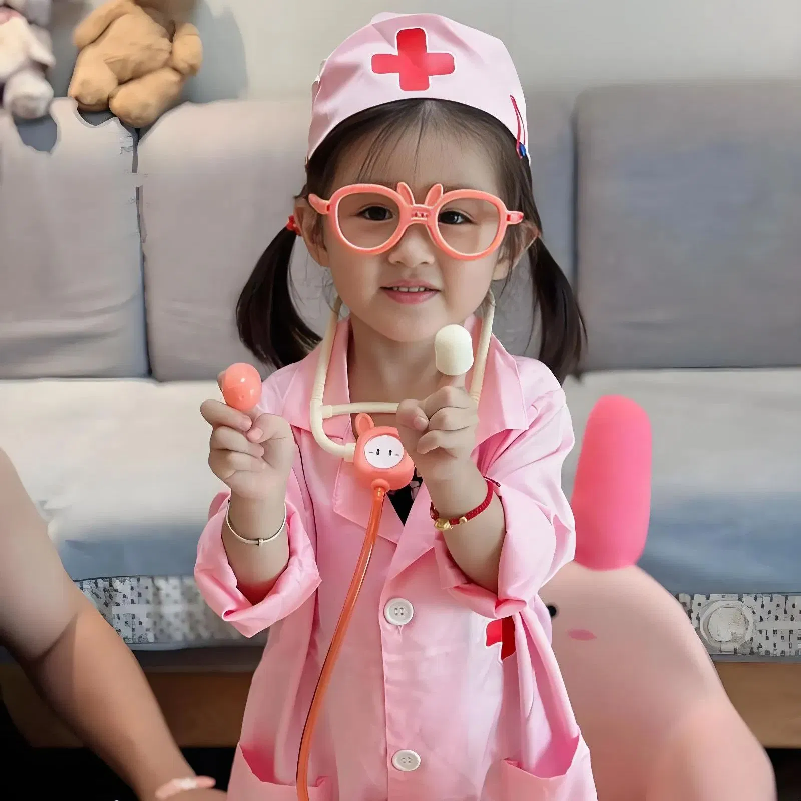 Enhance Logical Thinking with Customizable Indoor Role Play Equipment