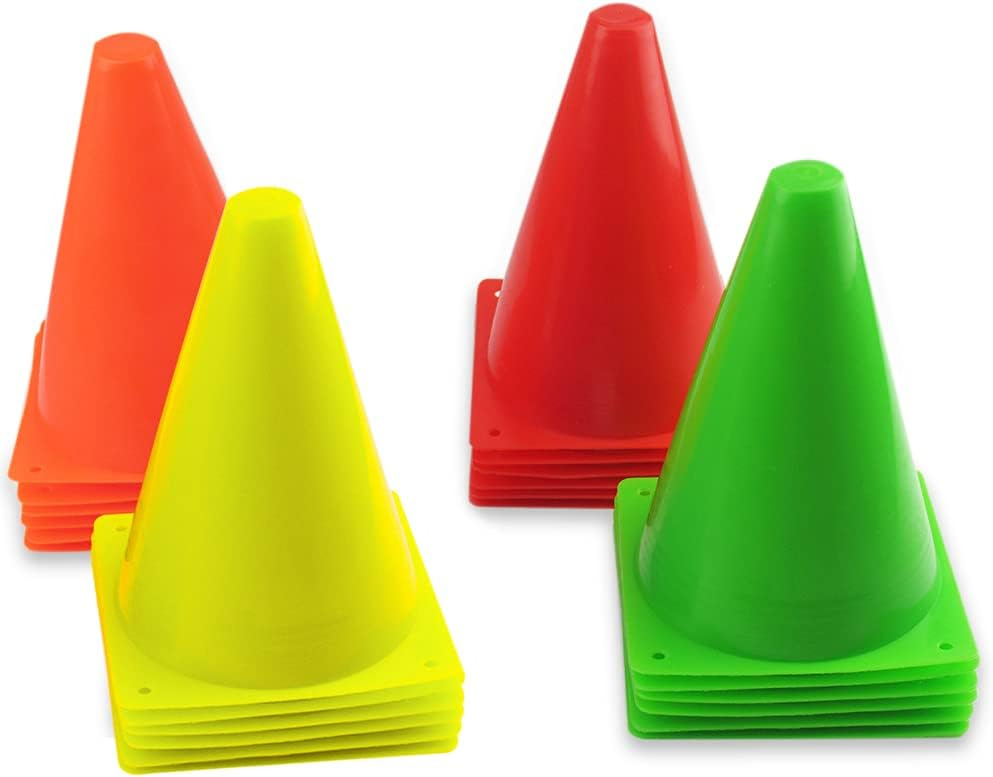 Yiwu Manufacturer Custom Soccer Hurdles Speed Signs Traffic Cone Agility Football Training