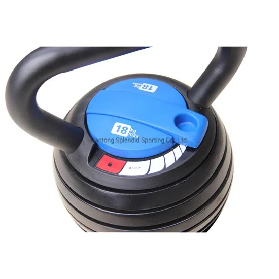 Adjustable Kettlebell 4