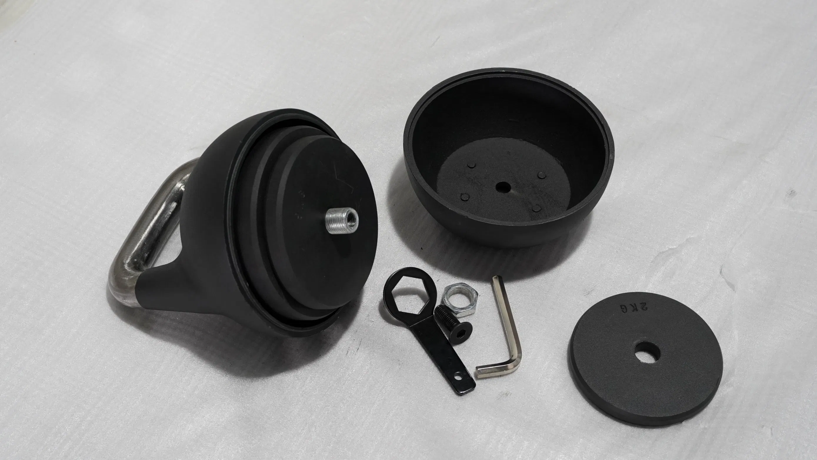 Gym Sport Equipment Fashion Adjustable Weight Kettlebell for Fitness Exercise