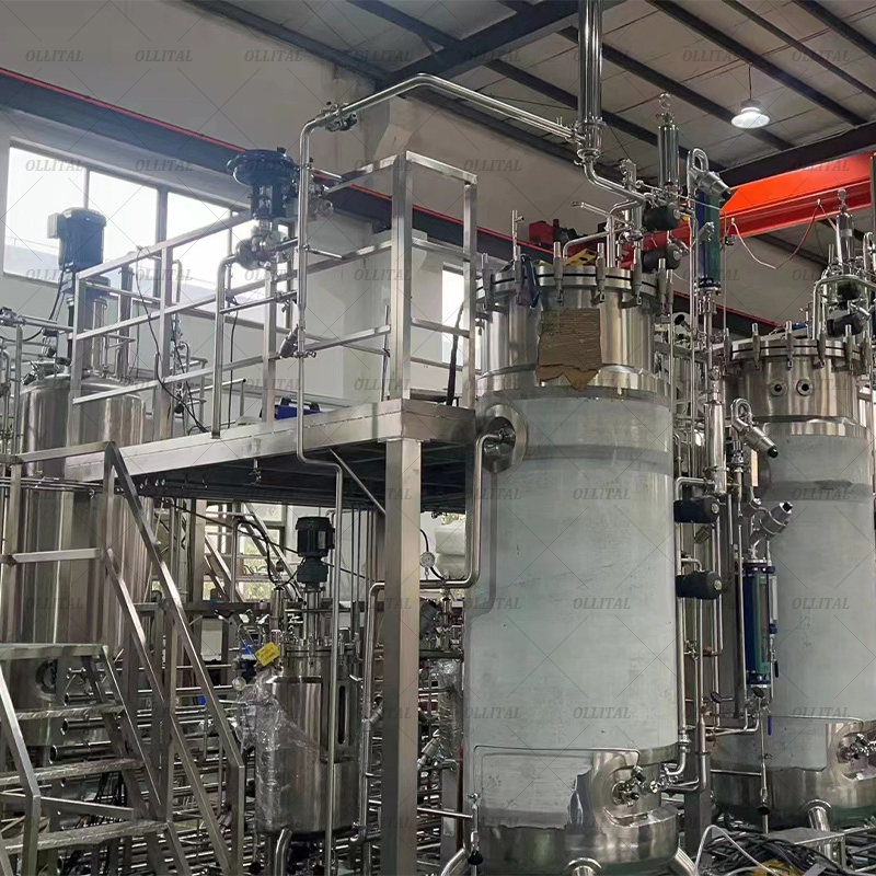 Ollital Bench Bioreactor Benchtop Bioreactor Algae