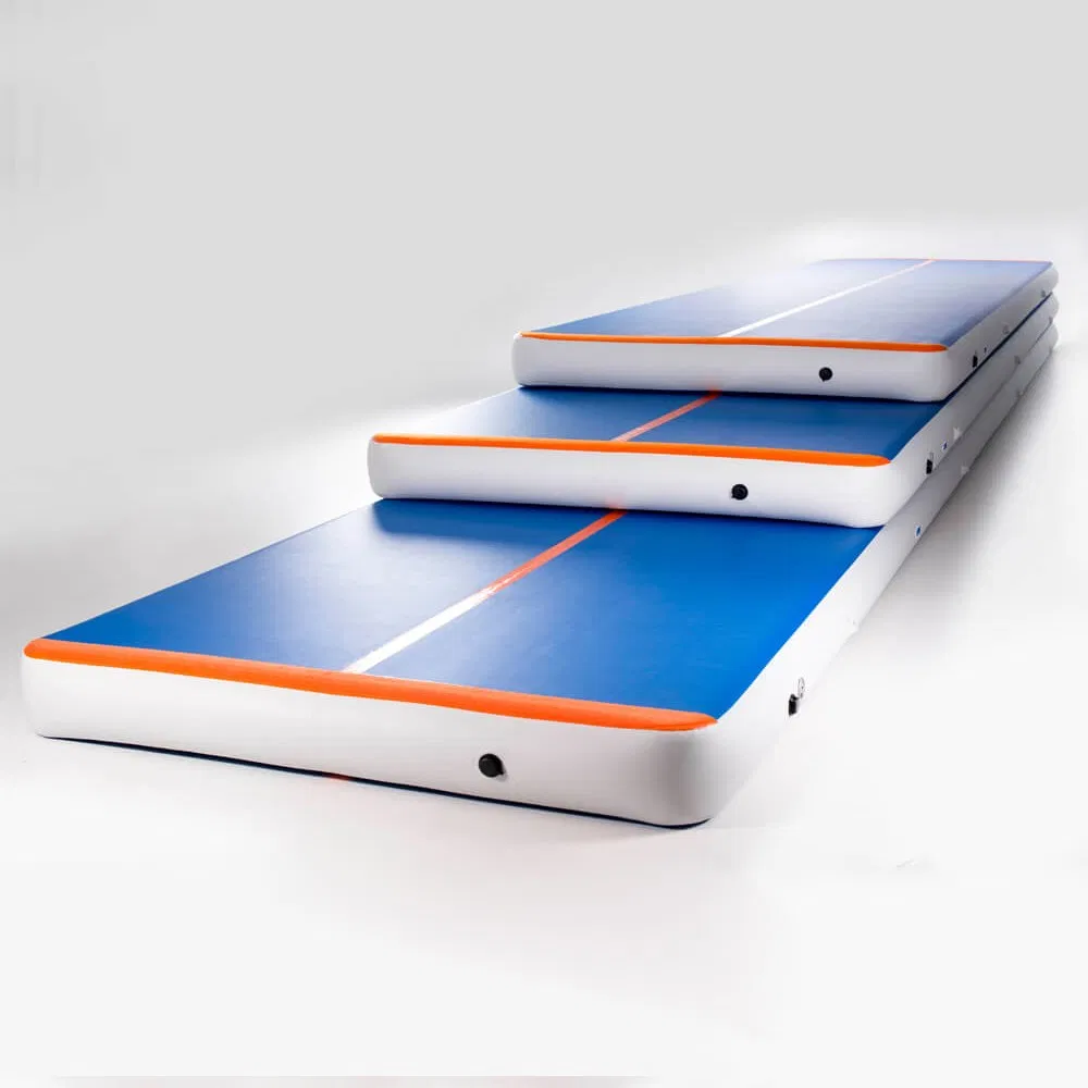 Airtrack Gymnastics Tumbling Inflatable Air Track Cheap Indoor Used Inflatable Air Track Tumbling Factory Prices