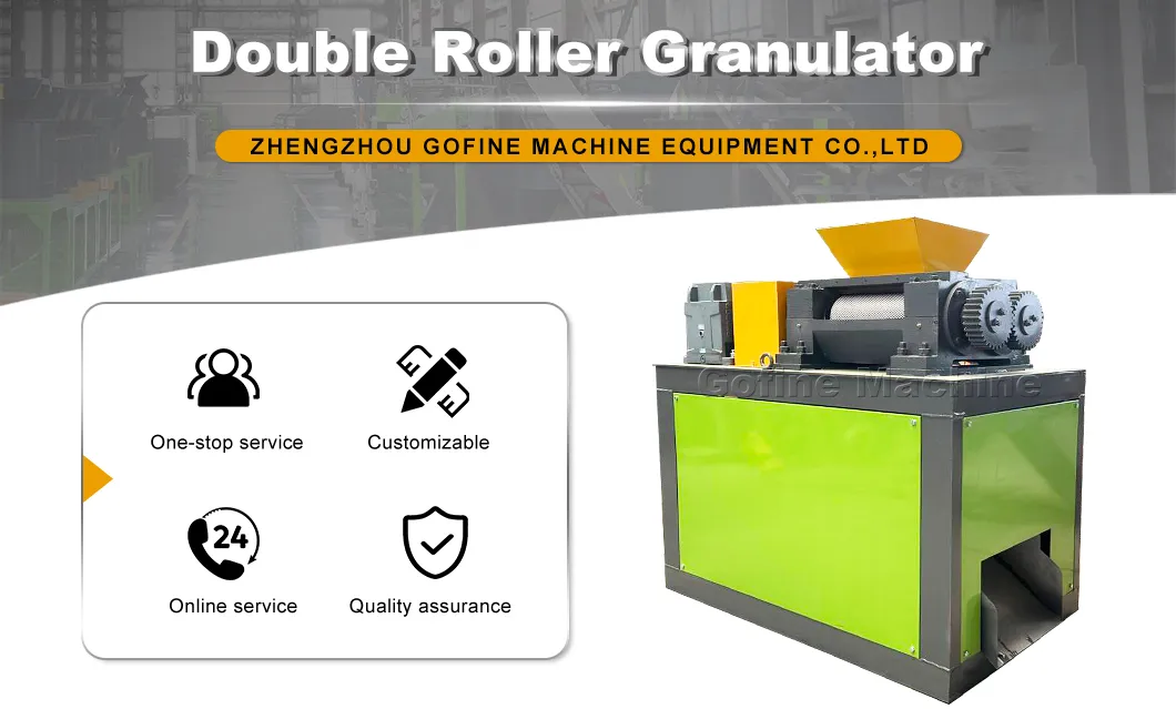 Double Roller Granulator