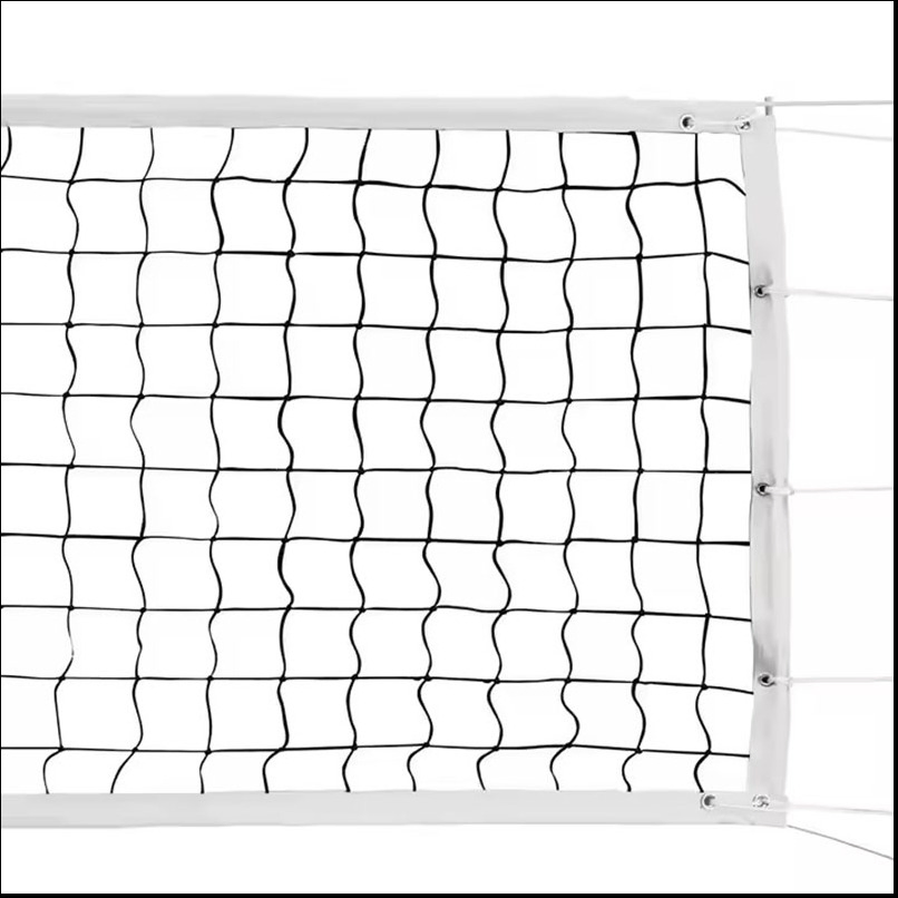 Hot Sale Indoor Tennis Court Net and Fixed Round Pipe Tennis Post Paddle Net Pole Post Pickleball Pole System