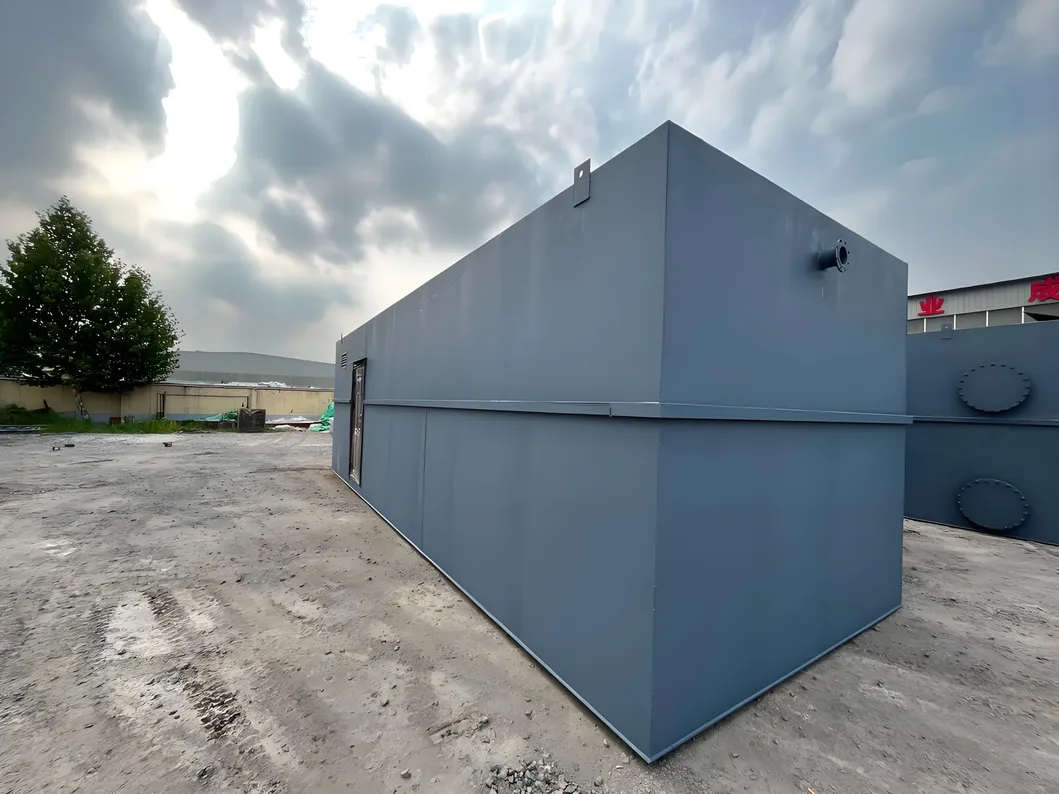 Sewage Treatment Equipment 3