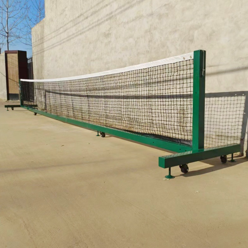 Fully Mobile Tennis Post Portable Pickleball System