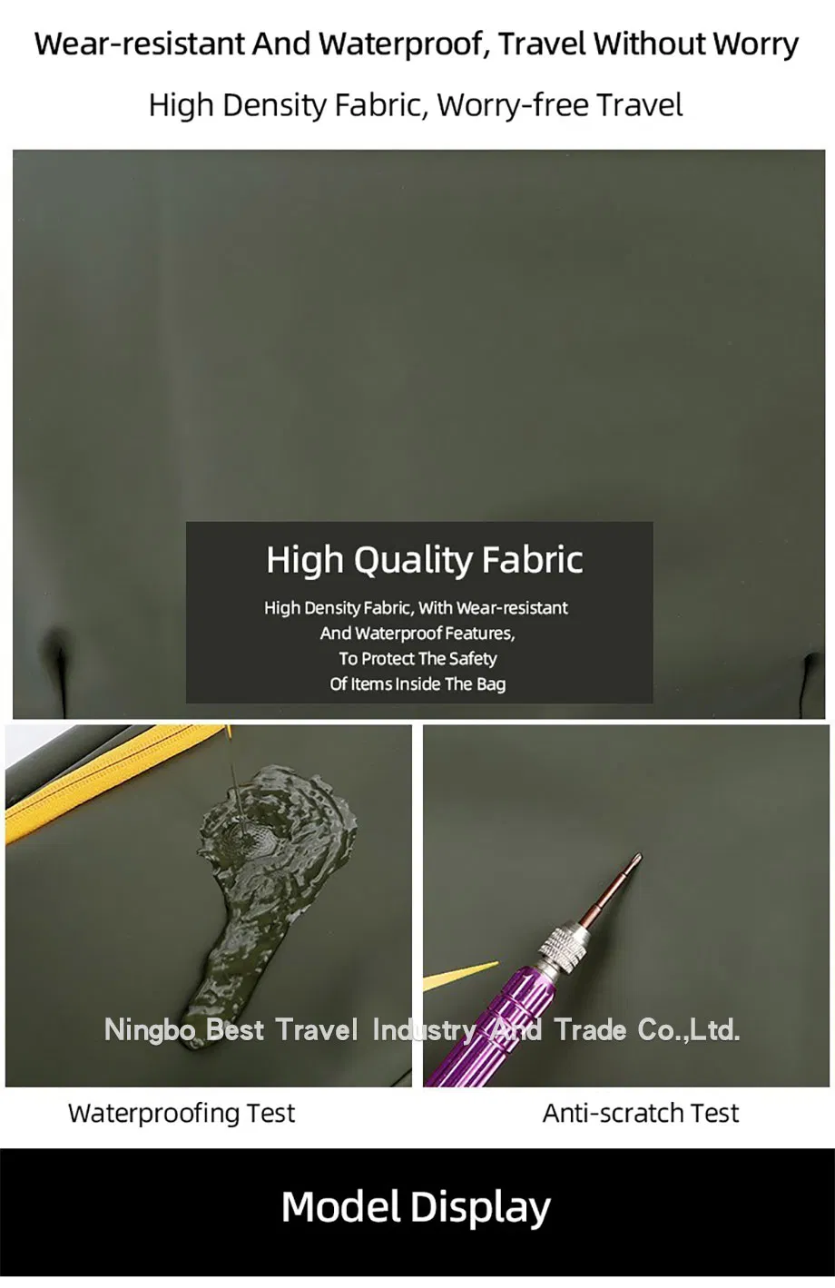 Travel Luggage Bag 5