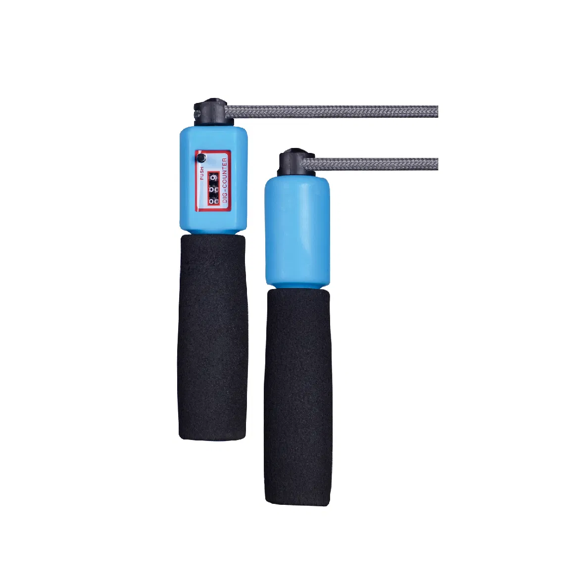 Digital Counter Fitness Equipment Smart Jump Rope with Ball Weighted