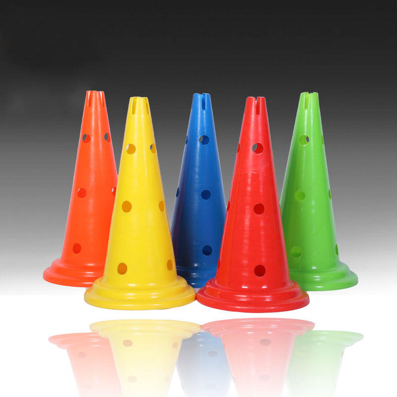 Versatile Sports Training Cones for Soccer and Agility Drills