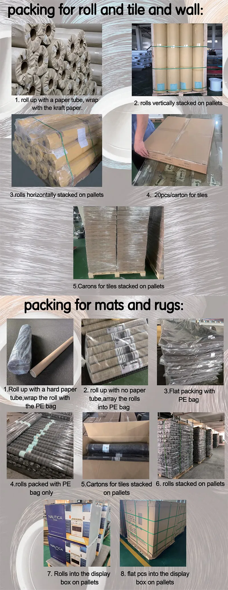 Woven Vinyl Detail 9