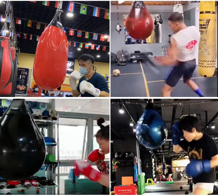 Gym Equipment Boxing Training Water Filled Aqua Punching Bag