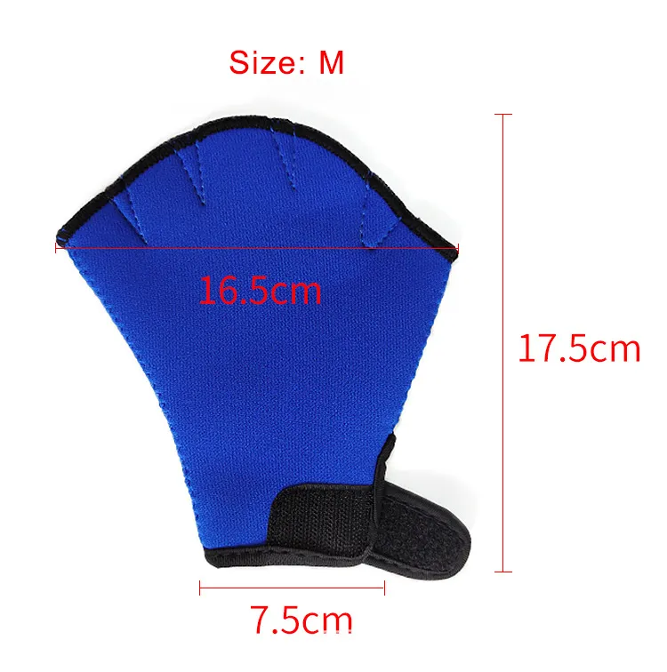 Swim Gloves 6