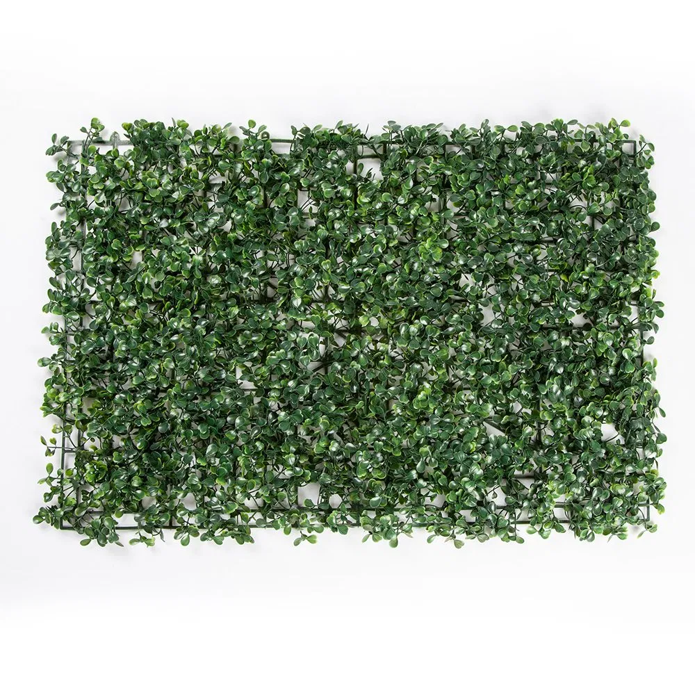 Outdoor Tropical Artificial Plant Wall Durable Plastic Plants Wall Artificial Home Decoration