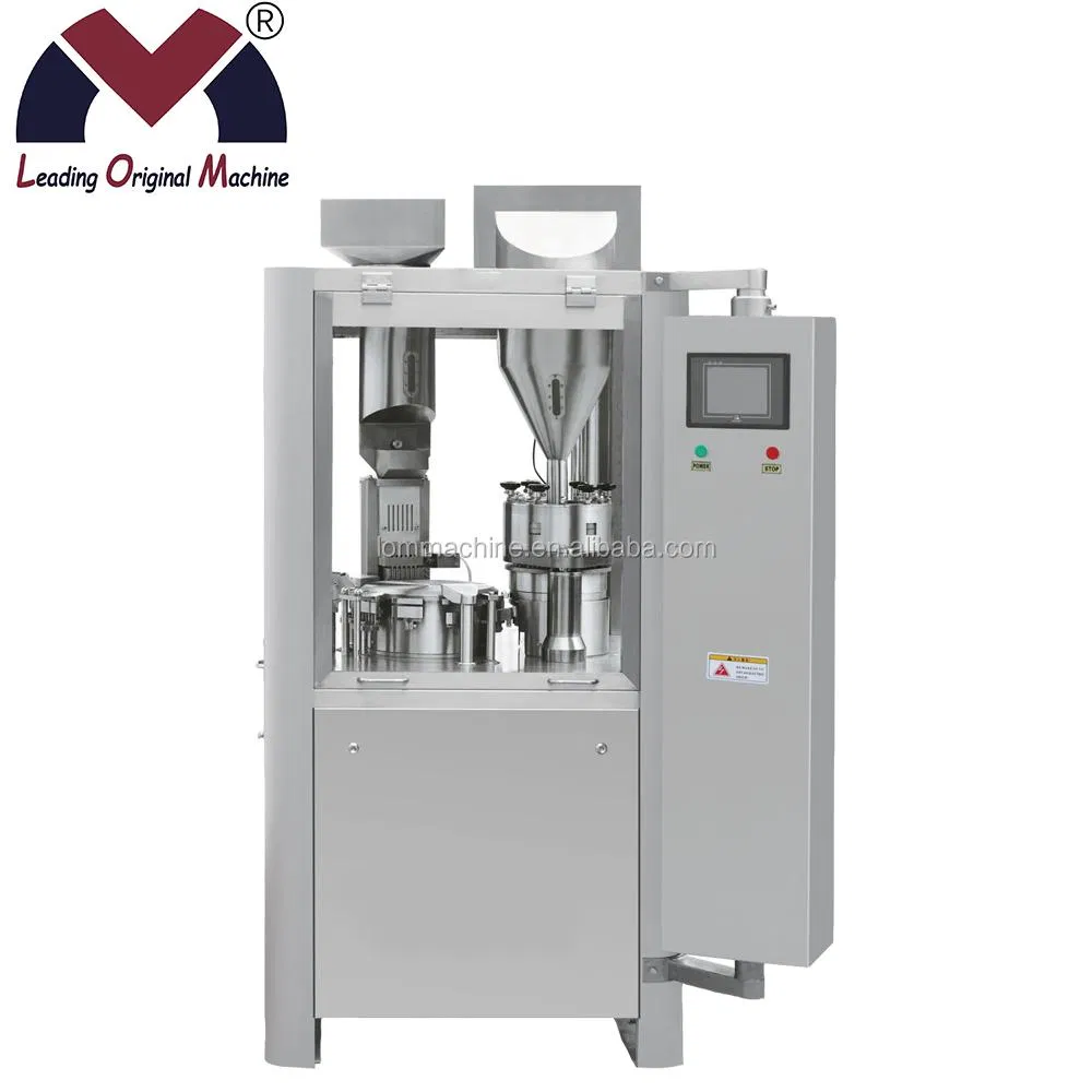 Made in China Semi Automatic SPA Capsule Coffee Slimming Machine to Fill Powder