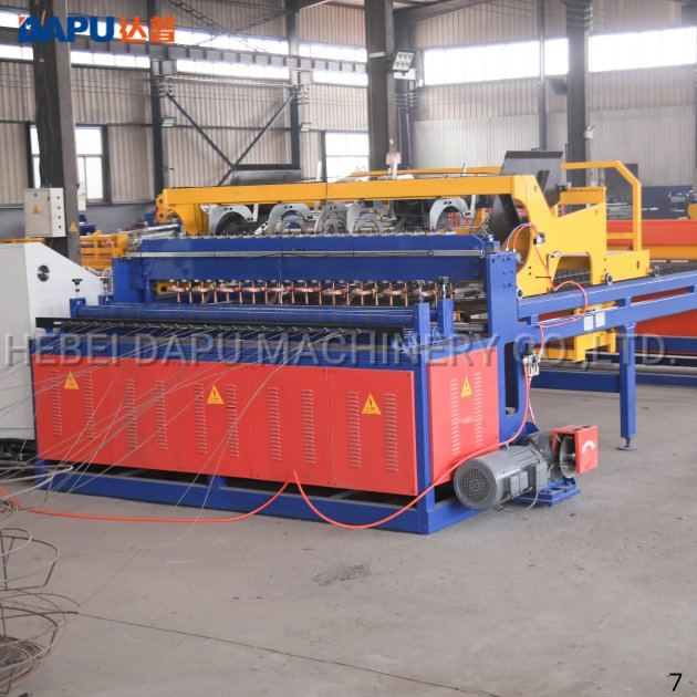 Layer Cage Mesh Panel Welding Machine Fully Automatic and High Speed