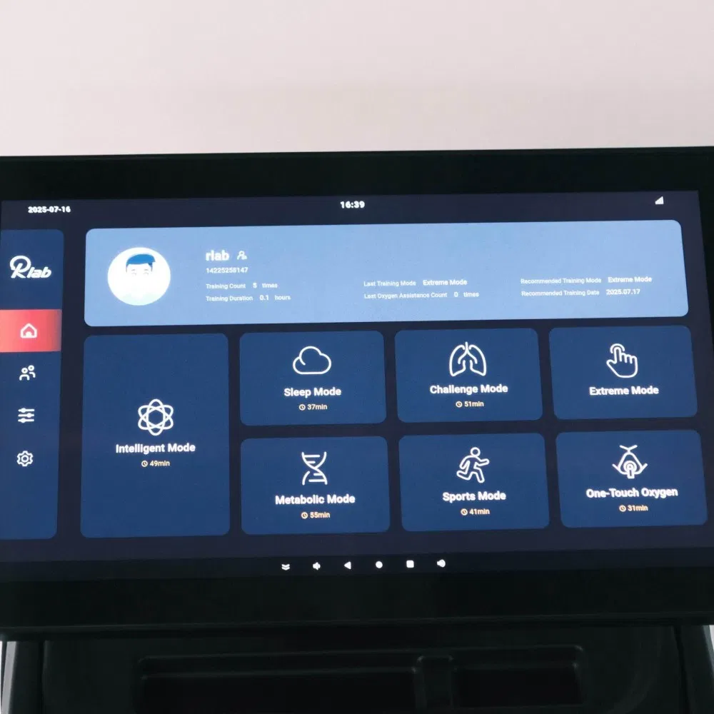 Intermittent Hypoxic Training Ihht Device for Health and Fitness 20-80lpm