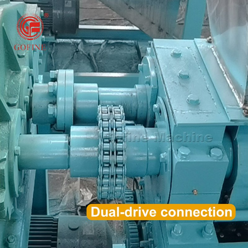 Stable Performance Bio Organic Fertilizer Complex Ammonium Carbonate Fertilizer Roller Press Pellet Mill Machine