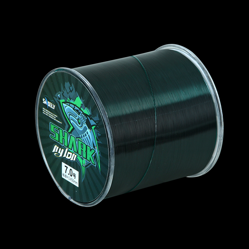 500m Nylon Monofilament Abrasion Resistance Fish Line with Long Casting