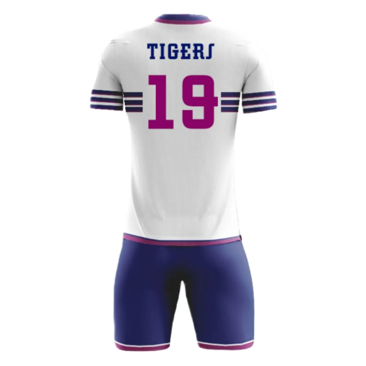 Personalized Soccer Jersey: Sporty Fashion Football Gear with Logo
