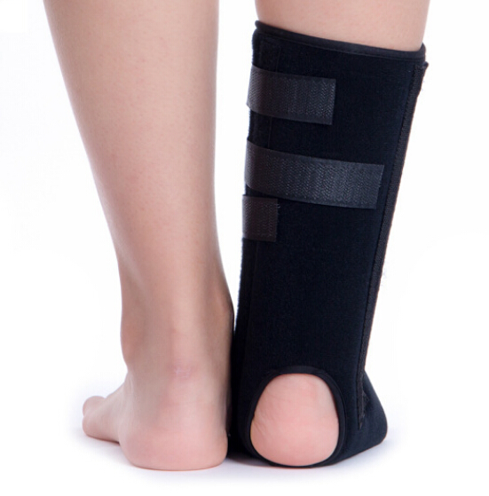 2025 New Reusable Silicone Ankle Support with Compression Band Small/Medium/Large for Post Surgery Recovery
