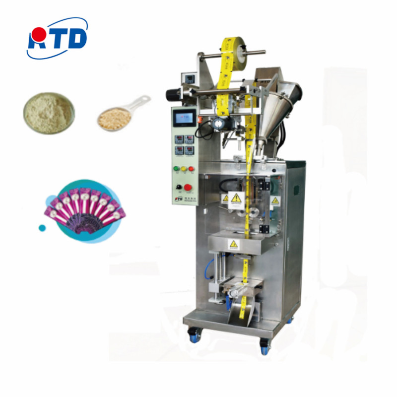 Adaptive Back Sealing Machine Different Viscosity Powder Spice Automatic Packaging Equipment with Flexible Settings