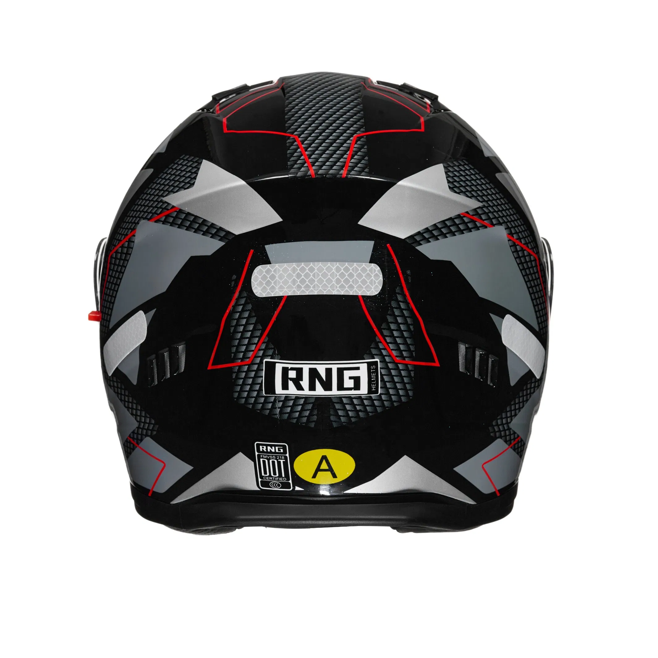 Safety Motorcycle Full Face Helmet Anti Fog Double Visors DOT Approved