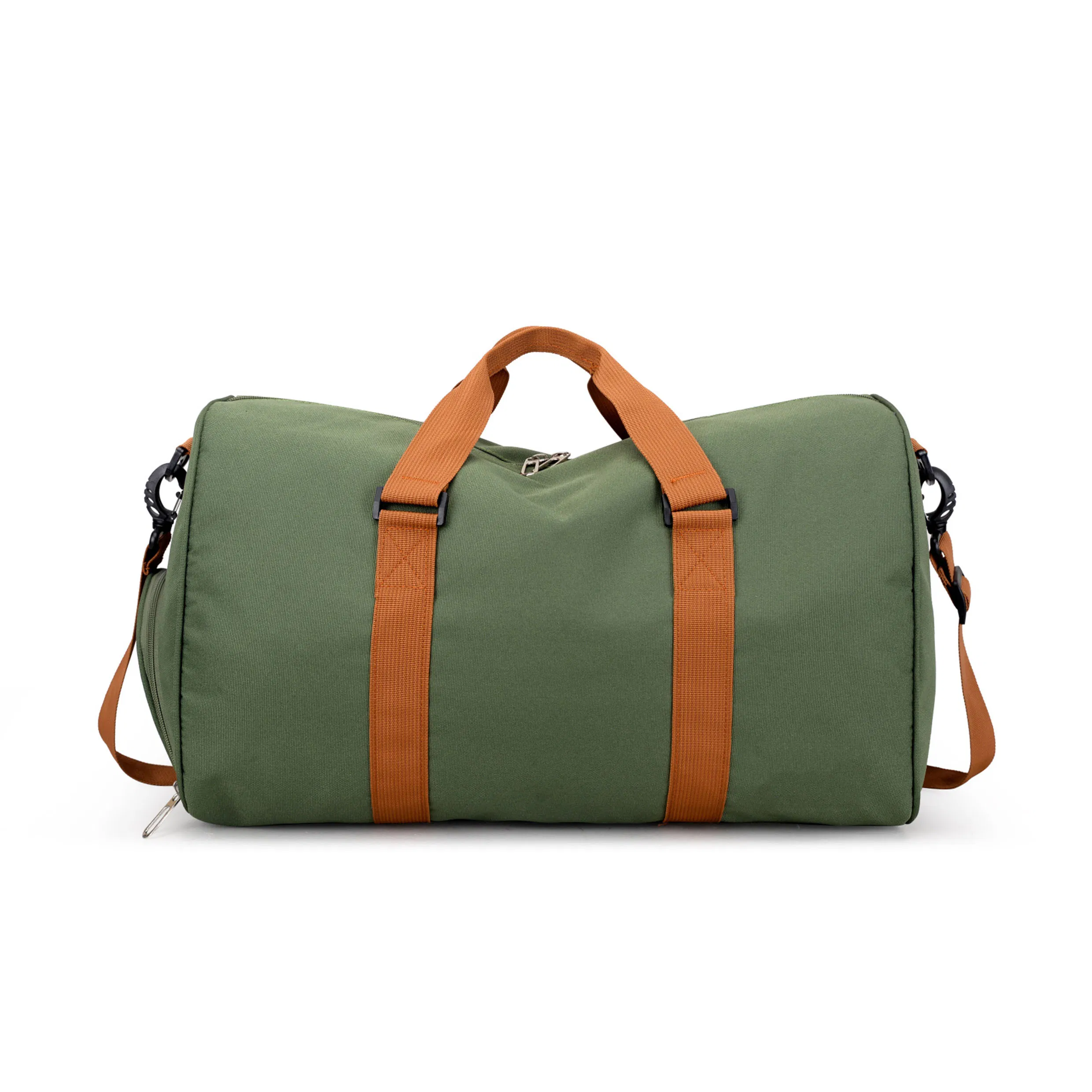 Custom Fitness Workout Sports Gym Overnight Weekend Portable Travel Duffle Bags with Shoes Compartment