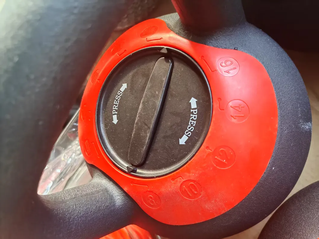 Adjustable Kettlebell View 1