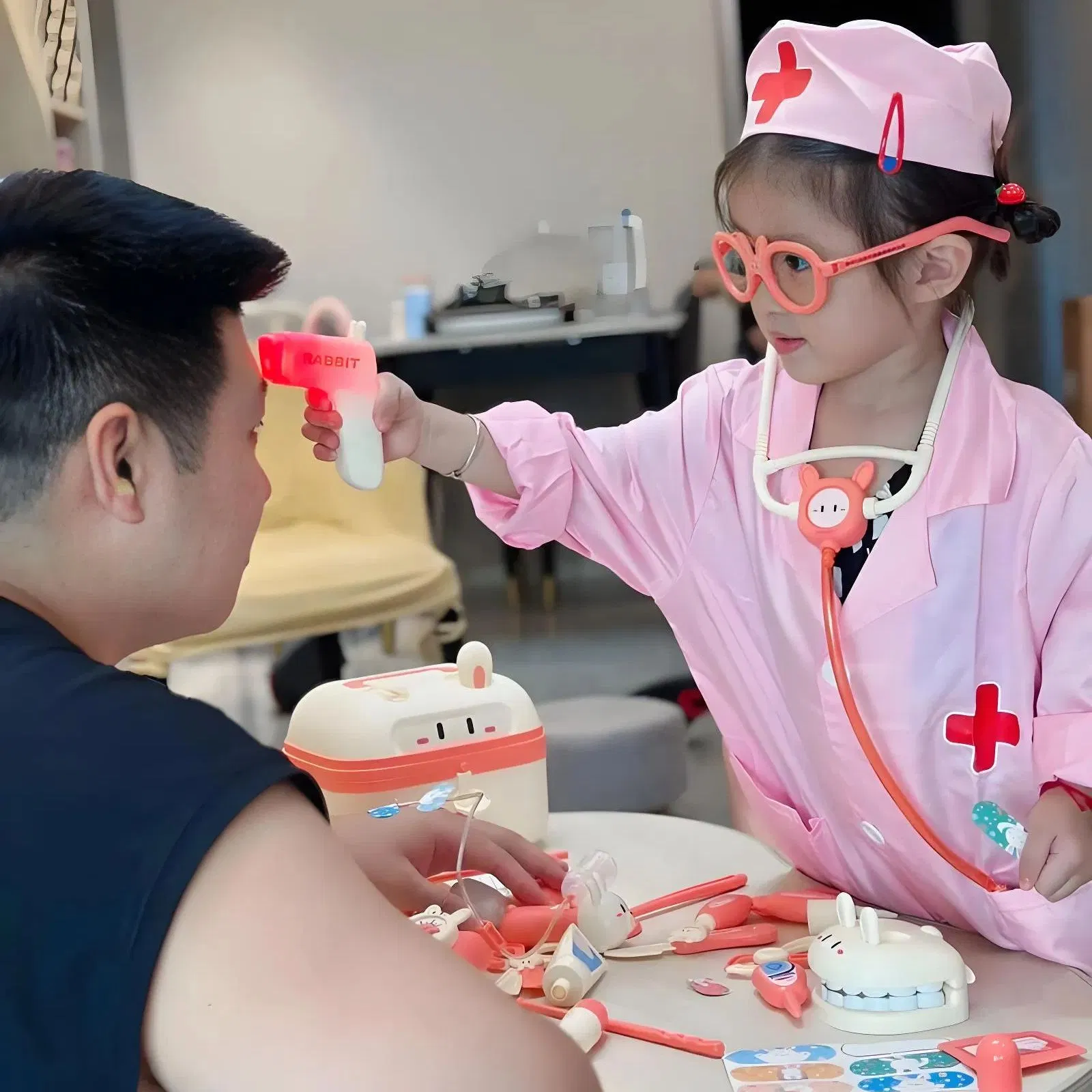 Enhance Logical Thinking with Customizable Indoor Role Play Equipment