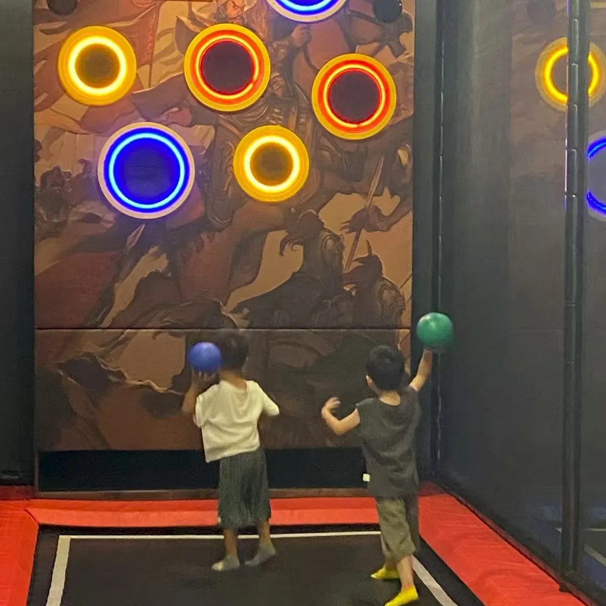 Swing Warrior System - Engaging Ninja Course for Kids and Adults Alike