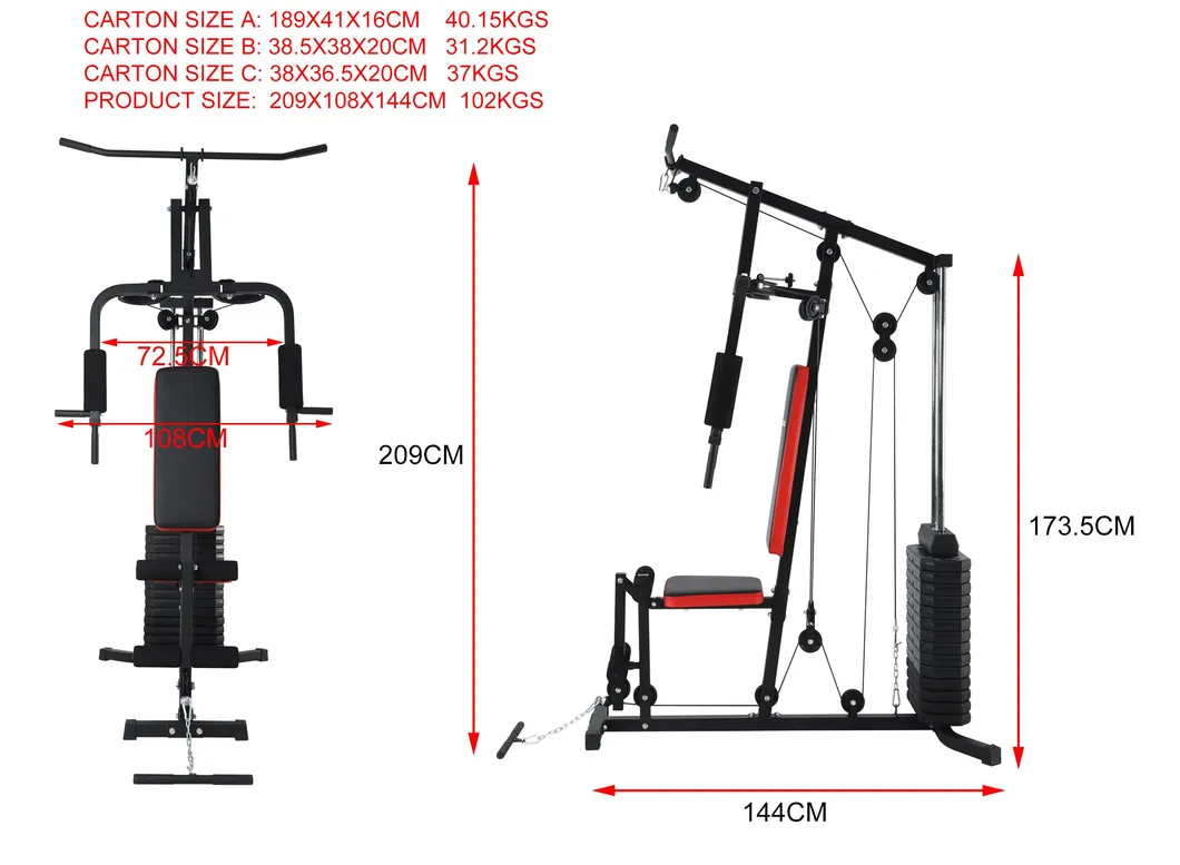 Multi-Gym Station View 5