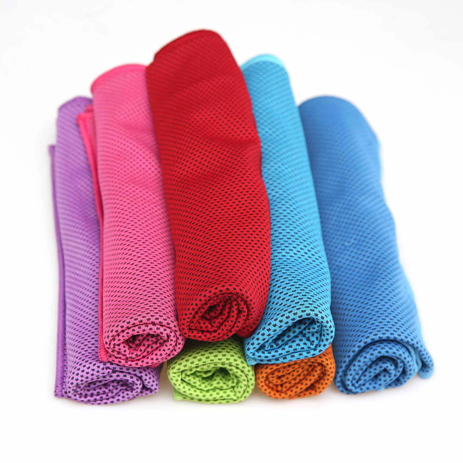 Portable Quick Drying Instant Cooling Sport Towel Outdoor Travel Fitness Running Reusable Towel