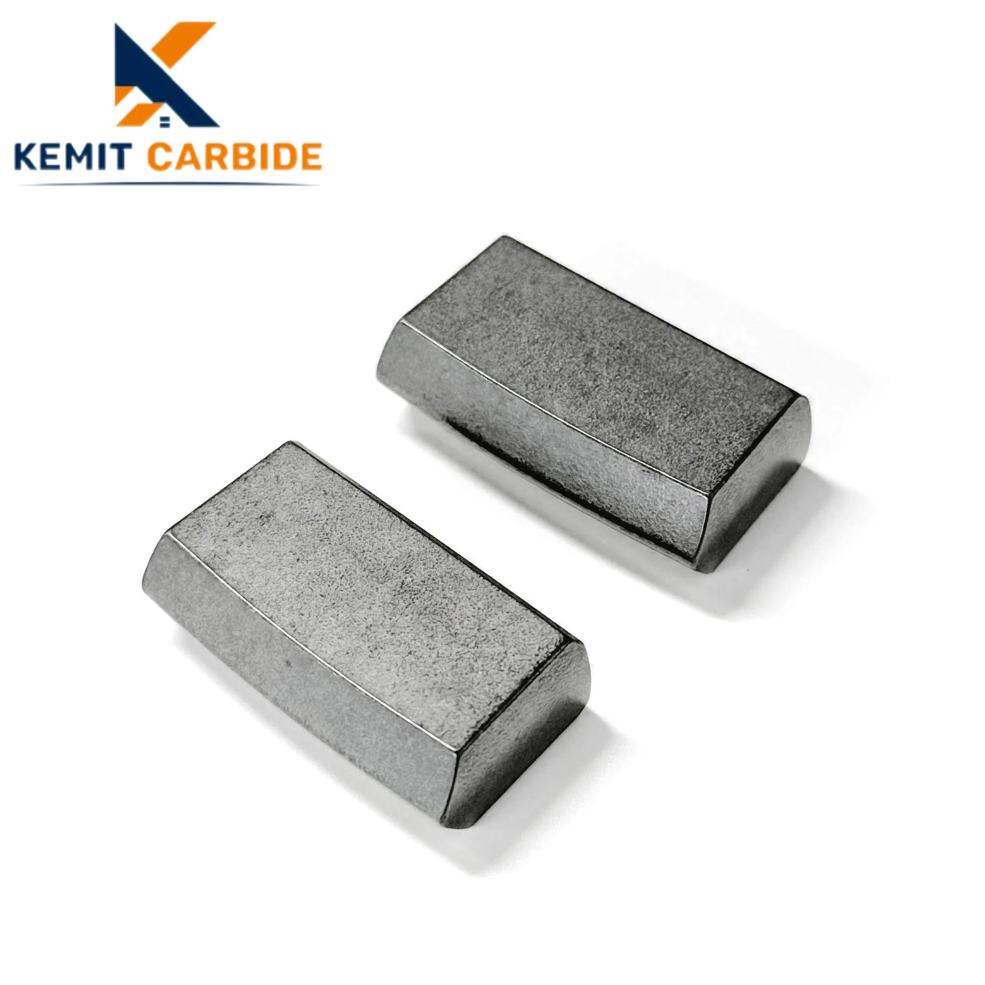 Special Flat Tungsten Carbide Bits Cemented Carbide Mining Inserts Mining Tools