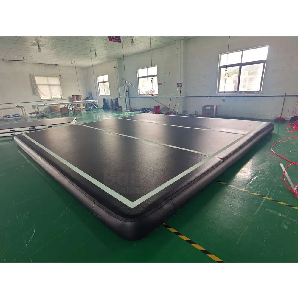 Special Model Inflatable Air Track Floor Gymnastics Mat Custom Color
