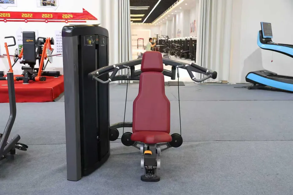 Shoulder Press Machine View 1