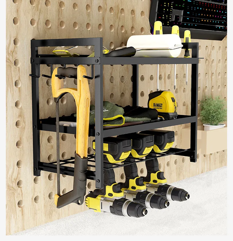 Power Tool Storage Rack 4