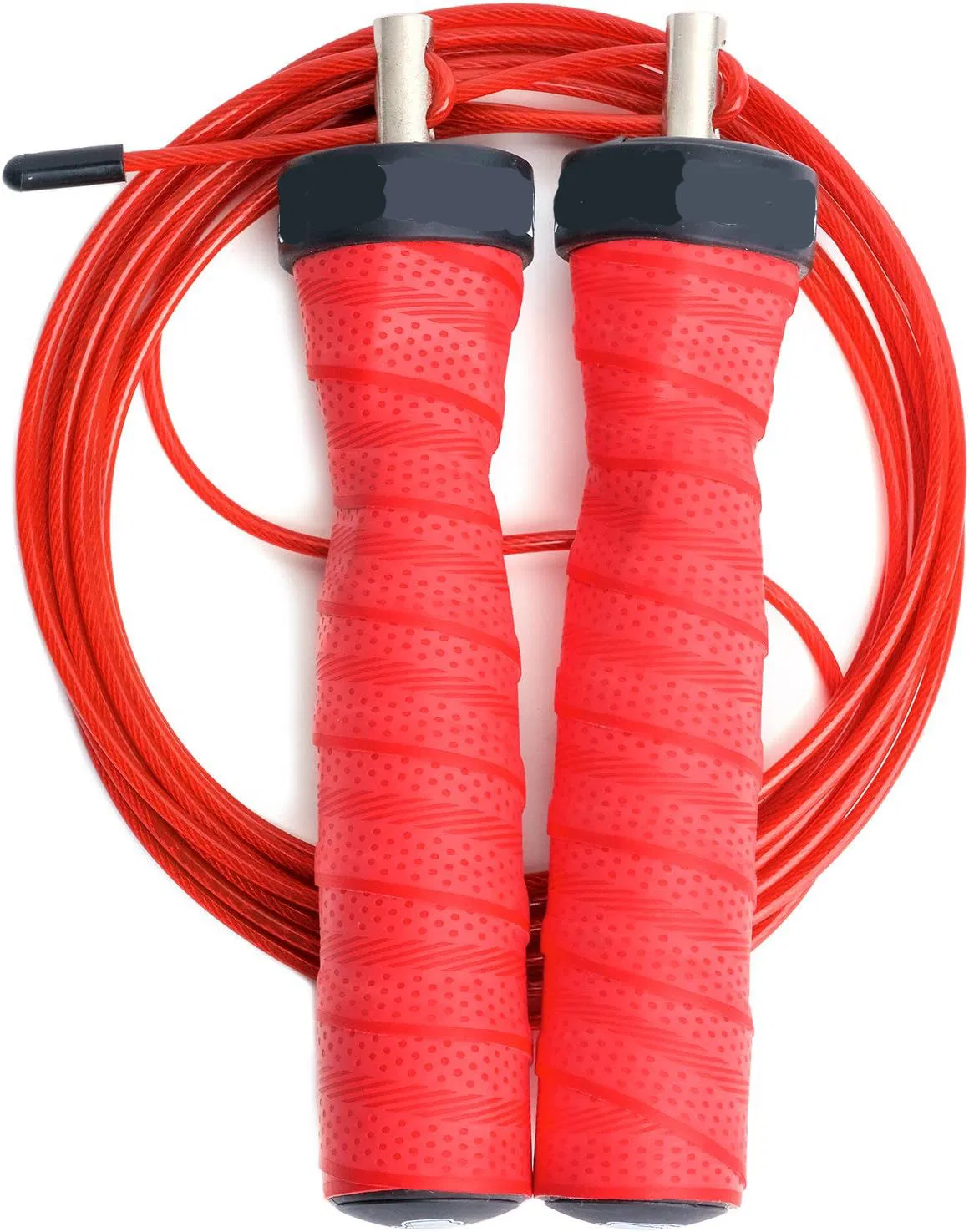 Professional Weighted Speed Rope with Ball Bearing for Agility &amp; Endurance