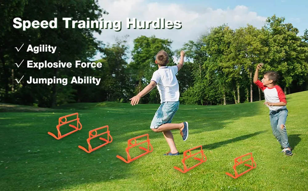 Adjustable Hurdles Detail 3