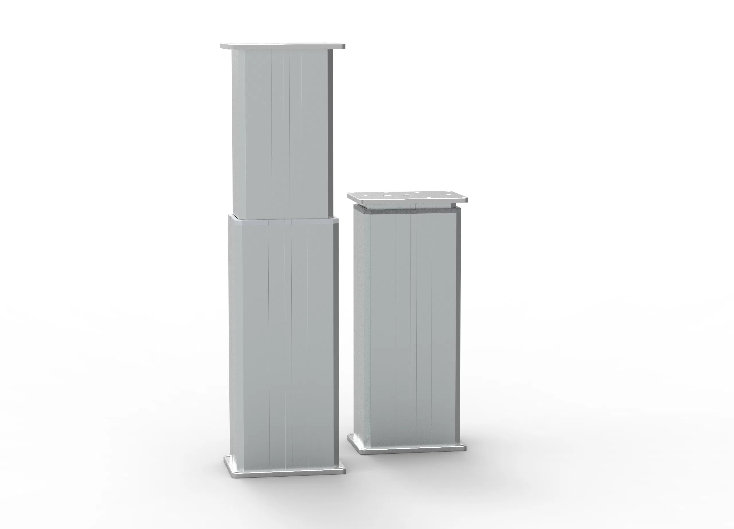 Electric Standing Desk Converter with Column Calculator for Ergonomic Workspaces