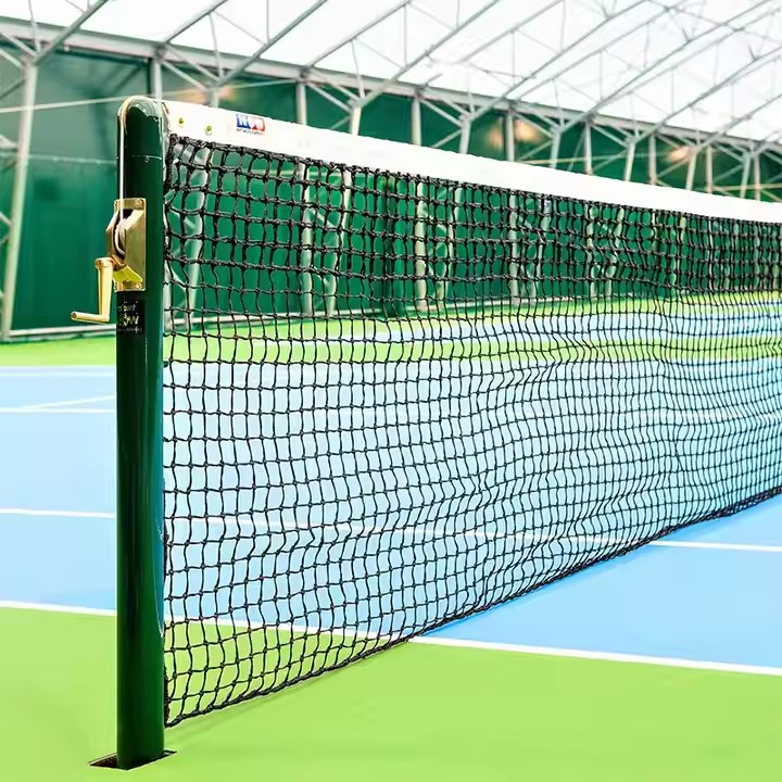 Professional Aluminum Alloy Removable Pickleball Training Net Set Pickleball Net Pole and Net System for Sale