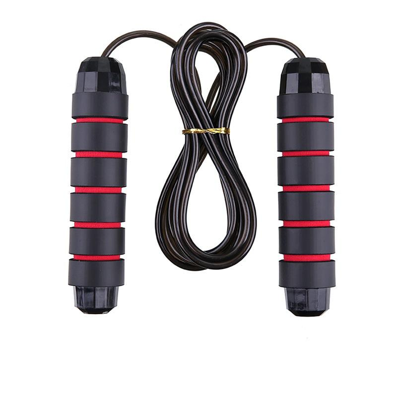 Custom Weighted Jump Rope - High Strength Steel Wire for Fitness Training