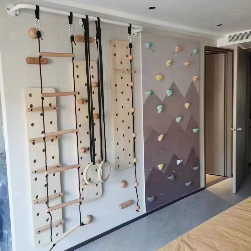 Children's Home Climbing Board, Kindergarten Climbing Wall