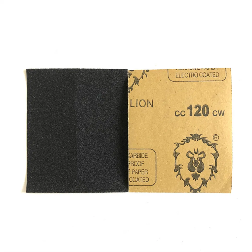 9" X11" Waterproof Abrasive Paper Sheet Abrasive Tools for Polishing Metal