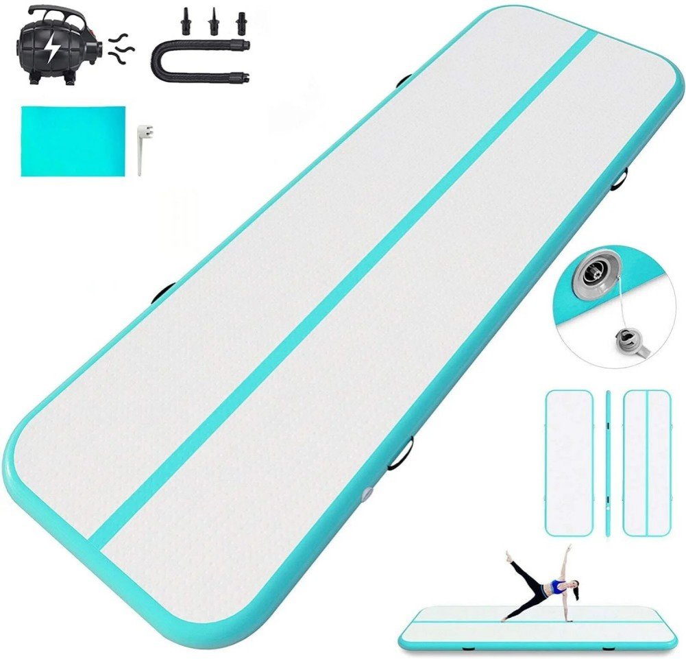 Gymnastics Air Track Tumbling Mat Inflatable Gymnastics Landing Airtrack Mat for Sale
