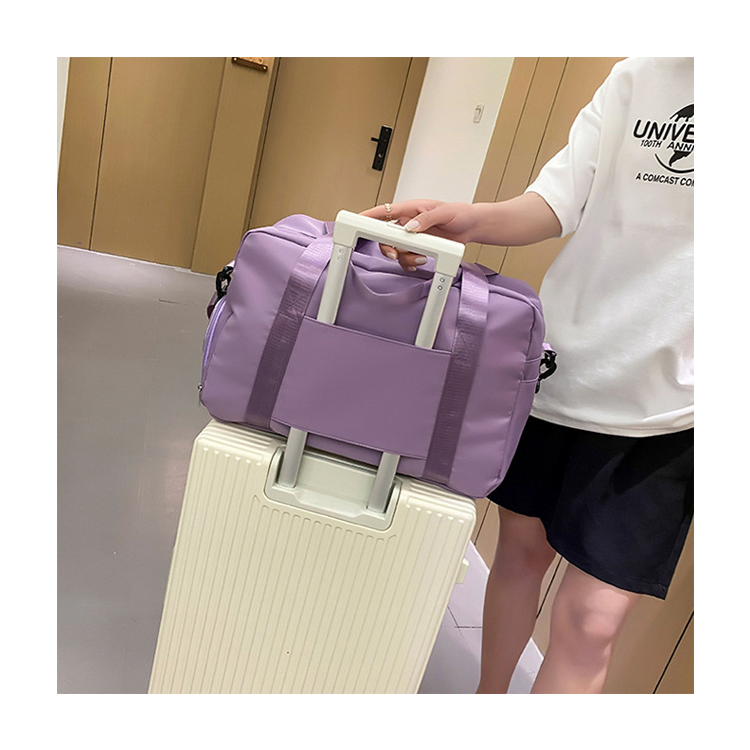 Custom Fitness Duffel Bag with Wet Dry Separation Portable Travel Bag for Men Women Training Sports Luggage Convenient Swimming Bag