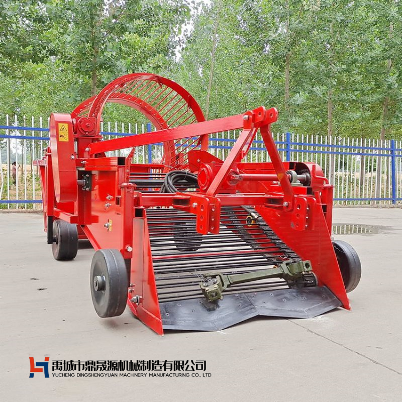 Efficient Stone Picking Tool with Residue Film Recovery and Mulch Removal