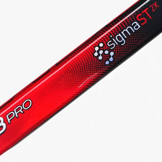 Hockey Stick Detail 2